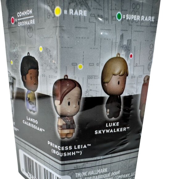 Star Wars Hallmark Christmas Mystery Ornaments Blind Box Figures 2 Pack NEW - Picture 8 of 10